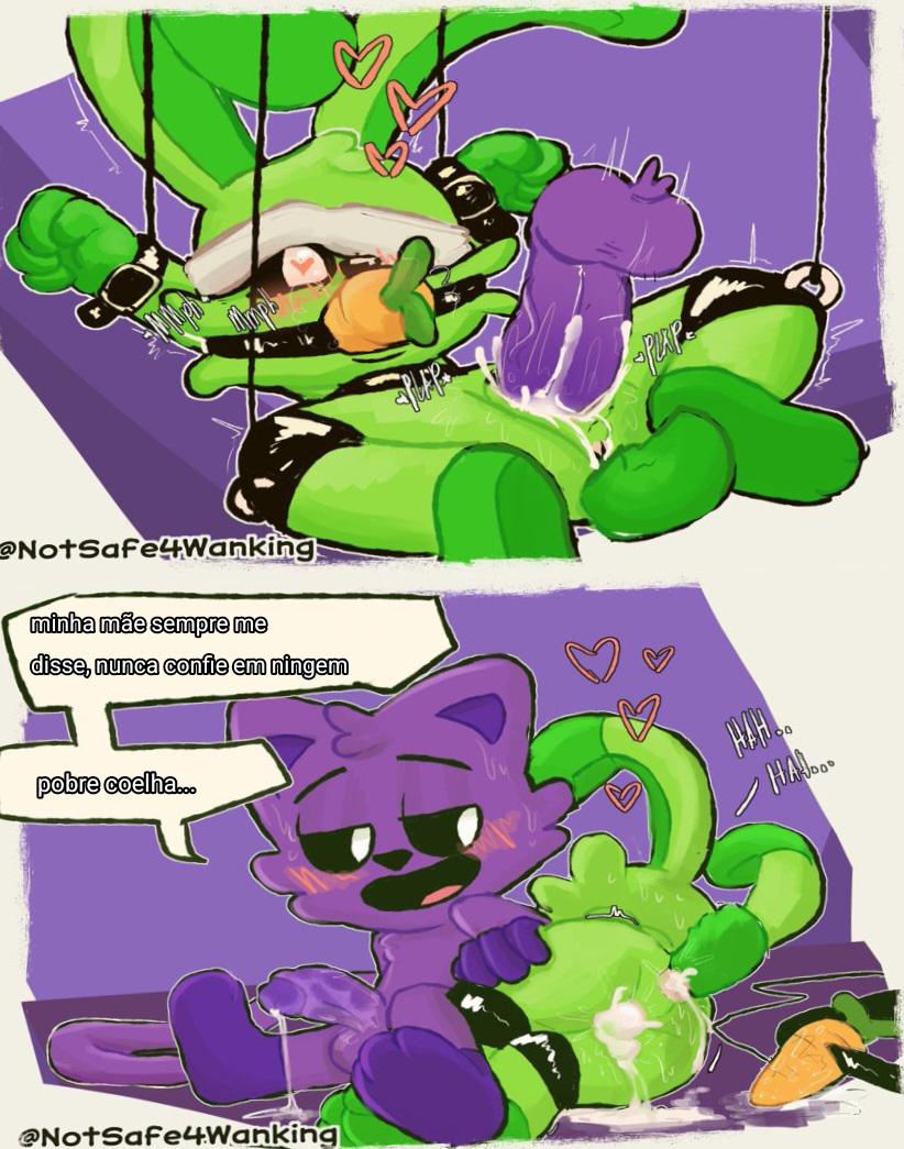 Ela ainda não me conhece